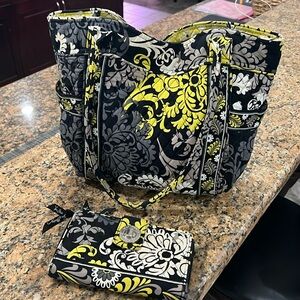 Vera Bradley Shoulder Bag and Wallet